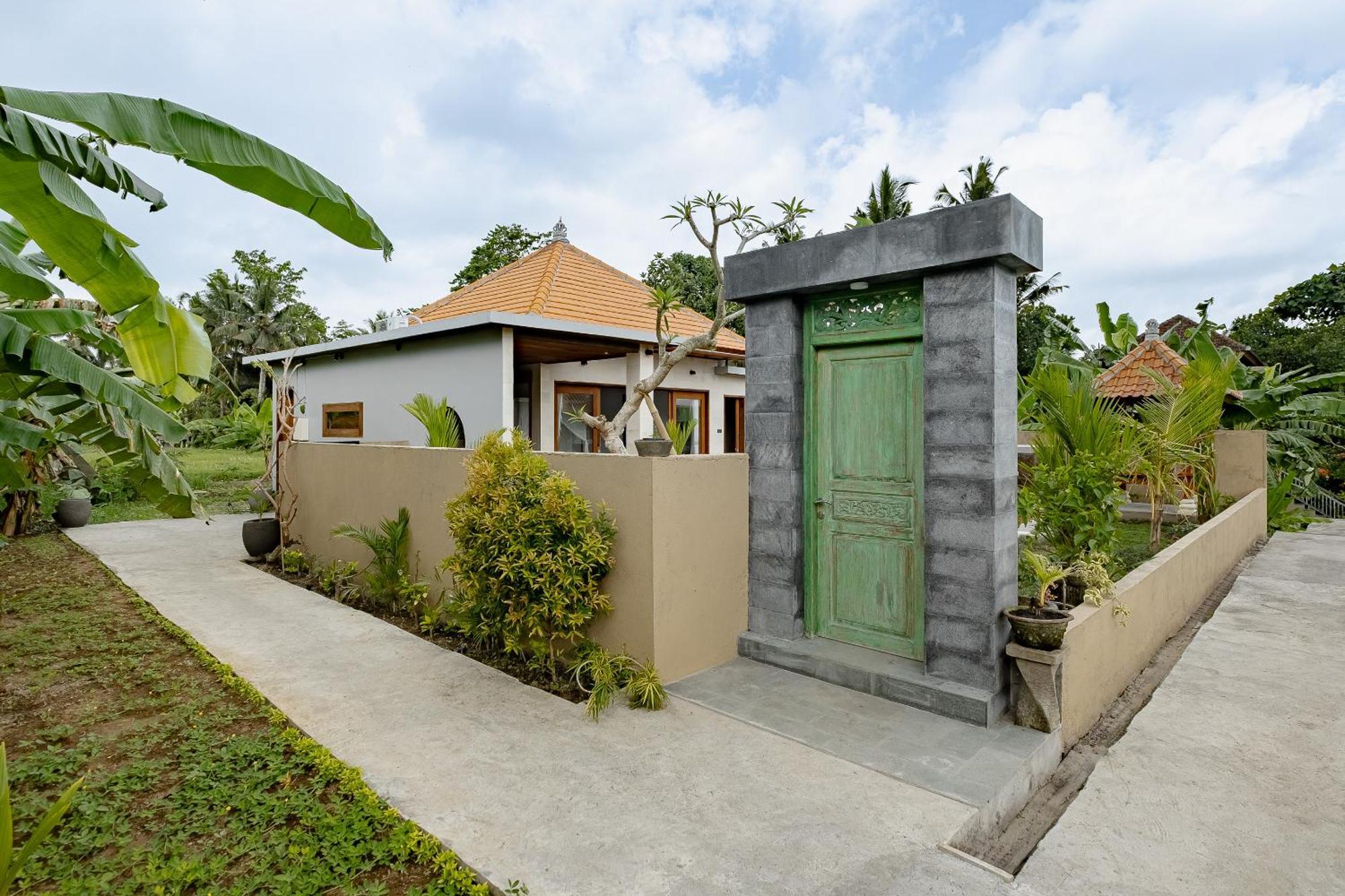 Suarga Loka Ubud Villa Exteriér fotografie