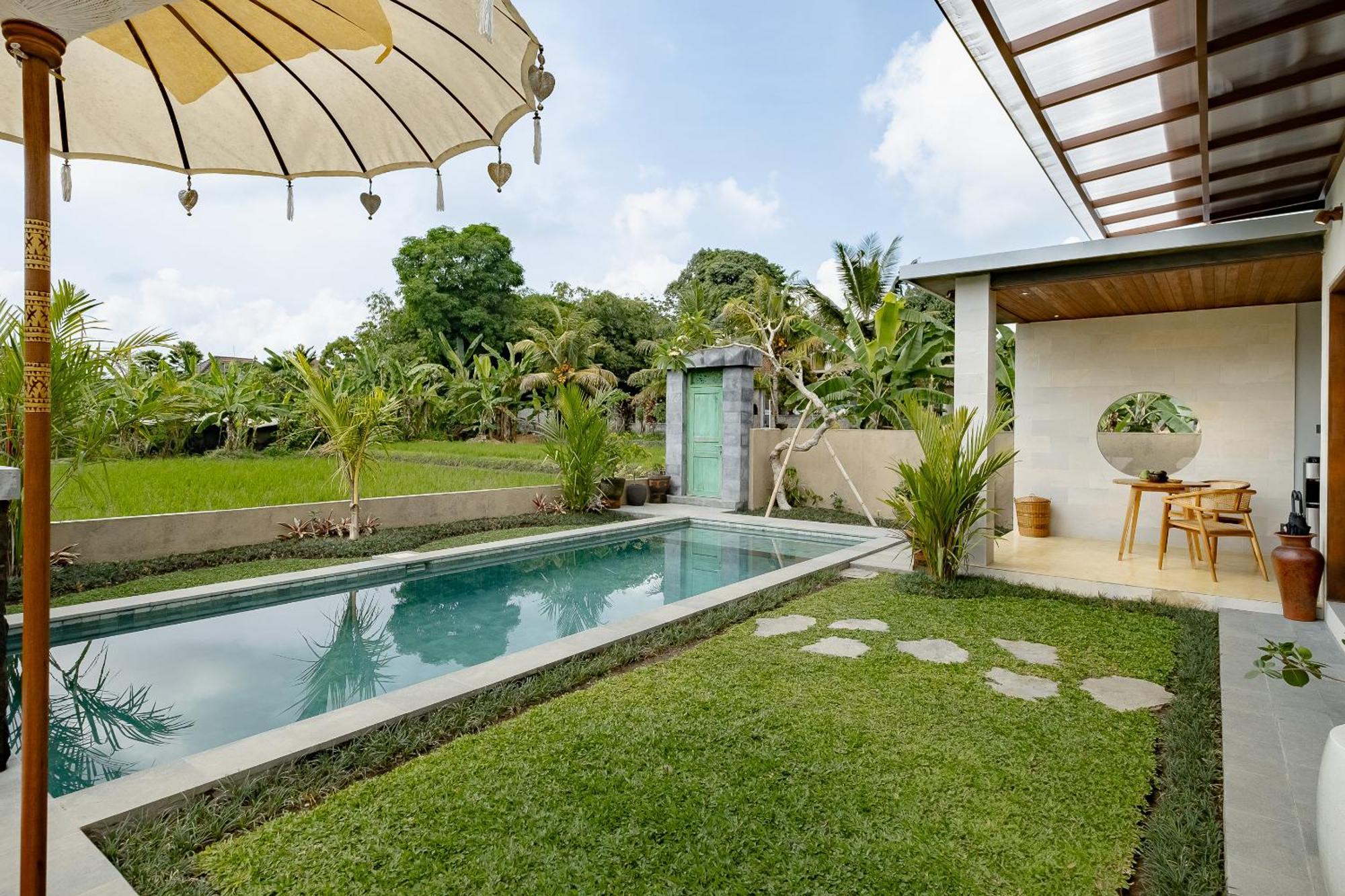 Suarga Loka Ubud Villa Exteriér fotografie